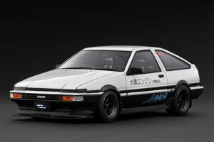ignition_model 1/18 Toyota Sprinter Trueno 3Dr (AE86) H2 (IG3809) �ʔ� �v���[���g �M�t�g ���f���J�[ �~�j�J�[ �����i �͌^