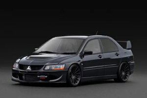 ignition_model 1/18 Mitsubishi Lancer EvolutionVIII MR (CT9A) Gun Metallic (IG3832)�ʔ� �v���[���g �M�t�g ���f���J�[ �~�j�J�[ �����i �͌^