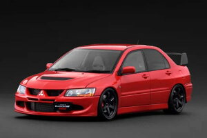 ignition_model 1/18 Mitsubishi Lancer EvolutionVIII MR (CT9A) Red (IG3833)�ʔ� �v���[���g �M�t�g ���f���J�[ �~�j�J�[ �����i �͌^