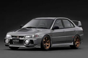 ignition_model 1/18 Mitsubishi LANCER EVOLUTION IV (CN9A) Gun Metallic (IG3851) �ʔ� �v���[���g �M�t�g ���f���J�[ �~�j�J�[ �����i �͌^