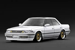 ignition_model 1/18 TOYOTA MARKII2.5 Grande LIMITED (JZX81) White (IG3854)�y�\��F2026�N10���ȍ~�z�ʔ� �v���[���g �M�t�g ���f���J�[ �~�j�J�[ �����i �͌^