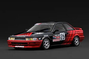 ignition_model 1/18 ADVAN COROLLA LEVIN (#25)1991 JTC (IG3866)�y�\��F2026�N10���ȍ~�z�ʔ� �v���[���g �M�t�g ���f���J�[ �~�j�J�[ �����i �͌^