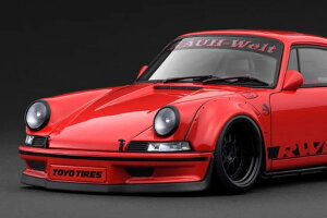 ignition_model 1/18 RWB Backdate Red (IG3874)y\F2026N2ȍ~zʔ v[g Mtg fJ[ ~jJ[ i ͌^