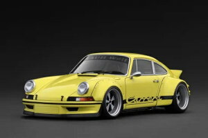 ignition_model 1/18 RWB Backdate Yellow (IG3876)�y�\��F2026�N5���ȍ~�z�ʔ� �v���[���g �M�t�g ���f���J�[ �~�j�J�[ �����i �͌^