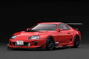 ignition_model 1/18 Toyota Supra RZ (JZA80) ORIDO-STREET Ver.Red (IG3885)�ʔ� �v���[���g �M�t�g ���f���J�[ �~�j�J�[ �����i �͌^
