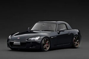 ignition_model 1/18 Honda S2000 (AP1) Black (IG3921)y\F2026N6ȍ~zʔ v[g Mtg fJ[ ~jJ[ i ͌^