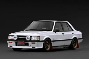 ignition_model 1/18 Mitsubishi Lancer EX GSR Turbo (A175A) White (IG3965)�y�\��F2026�N11���ȍ~�z�ʔ� �v���[���g �M�t�g ���f���J�[ �~�j�J�[ �����i �͌^