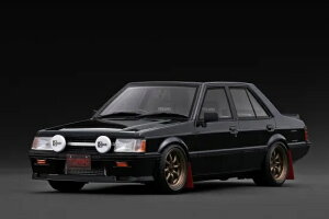 ignition_model 1/18 Mitsubishi Lancer EX GSR Turbo (A175A) Black ��Fog Lamp (IG3966)�y�\��F2026�N11���ȍ~�z�ʔ� �v���[���g �M�t�g ���f���J�[ �~�j�J�[ �����i �͌^