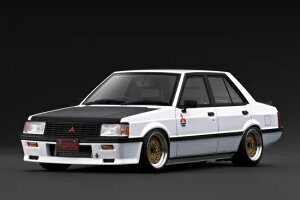 ignition_model 1/18 Mitsubishi Lancer EX GSR Turbo (A175A) White ��Black Hood (IG3967)�y�\��F2026�N12���ȍ~�z�ʔ� �v���[���g �M�t�g ���f���J�[ �~�j�J�[ �����i �͌^