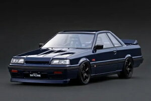 ignition_model 1/18 Nissan Skyline GTS-R (R31) Blue Black (IG4009)y\F2026N6ȍ~zʔ v[g Mtg fJ[ ~jJ[ i ͌^