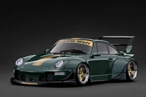 ignition_model 1/18 RWB 993 Green Metallic (IG4145)�y�\��F2026�N12���ȍ~�z�ʔ� �v���[���g �M�t�g ���f���J�[ �~�j�J�[ �����i �͌^