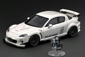 ignition_model 1/18 Mazda RX-8 (SE3P) RE Amemiya Pearl White (IG3174) ʔ v[g Mtg fJ[ ~jJ[ i ͌^