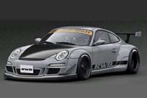 ignition_model 1/18 RWB 997 GT3 Gray (IG3255) ʔ v[g Mtg fJ[ ~jJ[ i ͌^