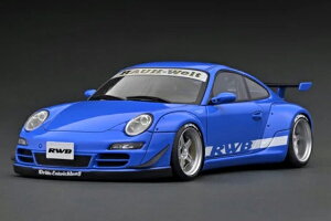 ignition_model 1/18 RWB 997 Blue (IG3256) ʔ v[g Mtg fJ[ ~jJ[ i ͌^