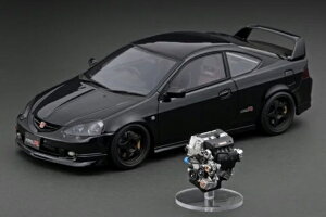 ignition_model 1/18 Honda INTEGRA (DC5) TYPE R Black With Engine (IG3330) ʔ v[g Mtg fJ[ ~jJ[ i ͌^