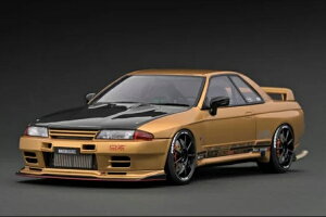 ignition_model 1/18 TOP SECRET GT-R (VR32) Gold (IG3522) ʔ v[g Mtg fJ[ ~jJ[ i ͌^
