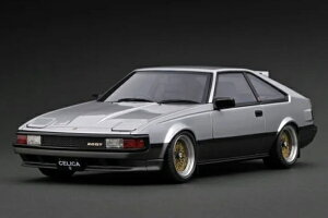 ignition_model 1/18 Toyota Celica XX 2800GT (A60) Silver/Gun Metallic (IG3535) �ʔ� �v���[���g �M�t�g ���f���J�[ �~�j�J�[ �����i �͌^