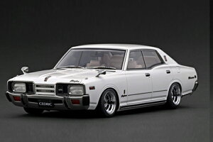ignition_model 1/18 Nissan Cedric Brougham (330) White (IG3561) ʔ v[g Mtg fJ[ ~jJ[ i ͌^