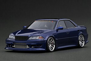 ignition_model 1/18 VERTEX JZX100 MARK-II Blue Metallic (IG3581) ʔ v[g Mtg fJ[ ~jJ[ i ͌^