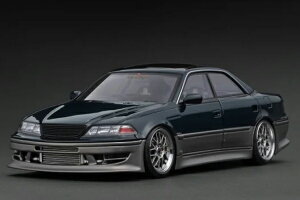 ignition_model 1/18 VERTEX JZX100 MARK-II Dark Green Metallic/Gun Mettalic (IG3582) ʔ v[g Mtg fJ[ ~jJ[ i ͌^