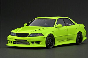 ignition_model 1/18 VERTEX JZX100 MARK-II Yellow (IG3583) ʔ v[g Mtg fJ[ ~jJ[ i ͌^