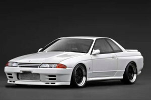 ignition_model 1/18 NISSAN SKYLINE GT-R (R32) White pMIDNIGHT Reina's R (IG3596)y\F2025N12ȍ~zʔ v[g Mtg fJ[ ~jJ[ i ͌^