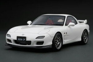 ignition_model 1/18 MAZDA RX-7 (FD3S) Spirit R Type A White (IG3606) ʔ v[g Mtg fJ[ ~jJ[ i ͌^