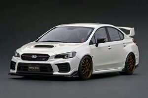 ignition_model 1/18 SUBARU WRX (CBA-VAB) STI Pearl White (IG3611) ʔ v[g Mtg fJ[ ~jJ[ i ͌^