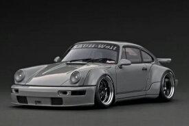 ignition_model 1/18 RWB 964 Gray (IG3634) 通販 プレゼント ギフト モデルカー ミニカー 完成品 模型