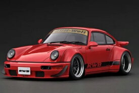 ignition_model 1/18 RWB 964 Red (IG3636) 通販 プレゼント ギフト モデルカー ミニカー 完成品 模型