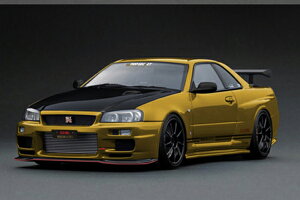 ignition_model 1/18 TOP SECRET 34GT-R (BNR34) Gold (IG3640) ʔ v[g Mtg fJ[ ~jJ[ i ͌^