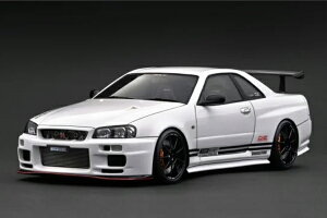 ignition_model 1/18 TOP SECRET 34GT-R (BNR34) White (IG3642) ʔ v[g Mtg fJ[ ~jJ[ i ͌^