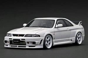 ignition_model 1/18 NISMO 400R (BCNR33) White (IG3653) ʔ v[g Mtg fJ[ ~jJ[ i ͌^