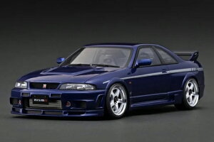 ignition_model 1/18 NISMO 400R (BCNR33) Deep Marine Blue (IG3655) ʔ v[g Mtg fJ[ ~jJ[ i ͌^