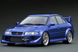 ignition_model 1/18 Mitsubishi Lancer EvolutionVI GSR T.M.E (CP9A) Blue Metallic (IG3665) �ʔ� �v���[���g �M�t�g ���f���J�[ �~�j�J�[ �����i �͌^