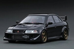 ignition_model 1/18 Mitsubishi Lancer Evolution VI GSR T.M.E (CP9A) Black (IG3682) �ʔ� �v���[���g �M�t�g ���f���J�[ �~�j�J�[ �����i �͌^