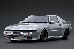 ignition_model 1/18 Mitsubishi STARION 2600 GSR-VR (E-A187A) Silver (IG3708) �ʔ� �v���[���g �M�t�g ���f���J�[ �~�j�J�[ �����i �͌^