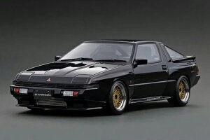 ignition_model 1/18 Mitsubishi STARION 2600 GSR-VR (E-A187A) Black (IG3709) �ʔ� �v���[���g �M�t�g ���f���J�[ �~�j�J�[ �����i �͌^