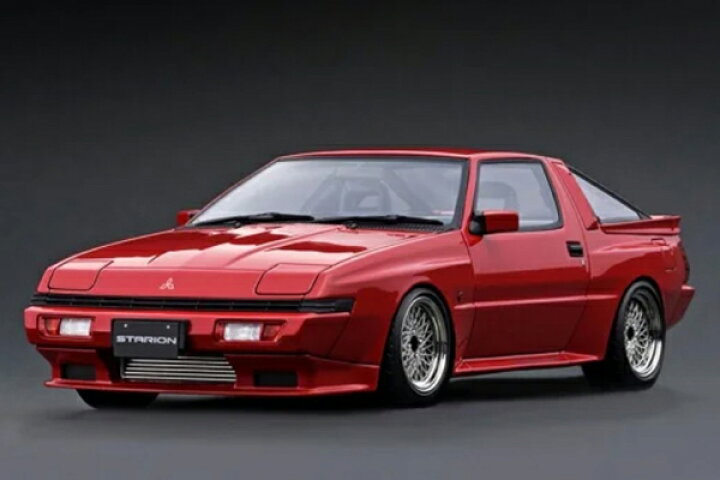楽天市場】ignition_model 1/18 Mitsubishi STARION 2600 GSR-VR (E 