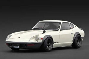 ignition_model 1/18 Nissan Fairlady 240ZG (HS30) White (IG3722) �ʔ� �v���[���g �M�t�g ���f���J�[ �~�j�J�[ �����i �͌^