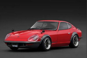 ignition_model 1/18 Nissan Fairlady 240ZG (HS30) Red (IG3723)�ʔ� �v���[���g �M�t�g ���f���J�[ �~�j�J�[ �����i �͌^