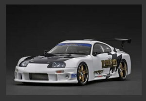 ignition_model 1/18 TOP SECRET GT300 Supra (A80) White (IG3744)y\F2025N11ȍ~zʔ v[g Mtg fJ[ ~jJ[ i ͌^