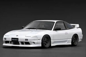 ignition_model 1/18 Nissan 180SX TYPE X (RPS13) White (IG3760) ʔ v[g Mtg fJ[ ~jJ[ i ͌^