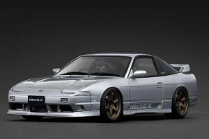 ignition_model 1/18 Nissan 180SX TYPE X (RPS13) Silver (IG3761)y\F2025N11ȍ~zʔ v[g Mtg fJ[ ~jJ[ i ͌^