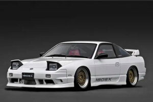 ignition_model 1/18 Nissan 180SX TYPE X (RPS13) White (IG3763) �ʔ� �v���[���g �M�t�g ���f���J�[ �~�j�J�[ �����i �͌^