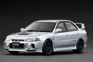 ignition_model 1/18 Mitsubishi LANCER EVOLUTION IV (CN9A) Silver (IG3781) �ʔ� �v���[���g �M�t�g ���f���J�[ �~�j�J�[ �����i �͌^