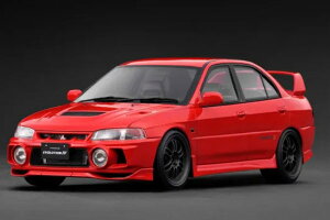 ignition_model 1/18 Mitsubishi LANCER EVOLUTION IV (CN9A) Red (IG3783) �ʔ� �v���[���g �M�t�g ���f���J�[ �~�j�J�[ �����i �͌^
