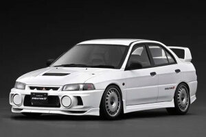 ignition_model 1/18 Mitsubishi LANCER EVOLUTION IV (CN9A) White (IG3787) �ʔ� �v���[���g �M�t�g ���f���J�[ �~�j�J�[ �����i �͌^