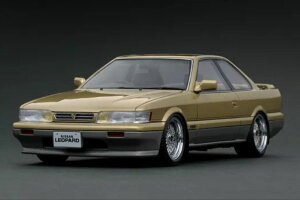 ignition_model 1/18 Nissan Leopard Ultima V30TWINCAM TURBO (F31) Gold/Silver (IG3815) ʔ v[g Mtg fJ[ ~jJ[ i ͌^