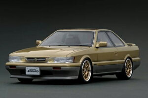 ignition_model 1/18 Nissan Leopard Ultima V30 TWINCAM TURBO (F31) Gold/Silver (IG3816) ʔ v[g Mtg fJ[ ~jJ[ i ͌^